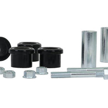Whiteline Performance Control Arm Inner Bushing Single Bolt Design Standard Height Vehicles Offers 6-8MM Toe And +/- 0.5Deg Camber Adjustment Whiteline (2004-2006 GTO) - W61309
