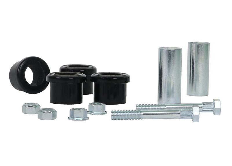 Whiteline Performance Control Arm Inner Bushing Single Bolt Design Standard Height Vehicles Offers 6-8MM Toe And +/- 0.5Deg Camber Adjustment Whiteline (2004-2006 GTO) - W61309