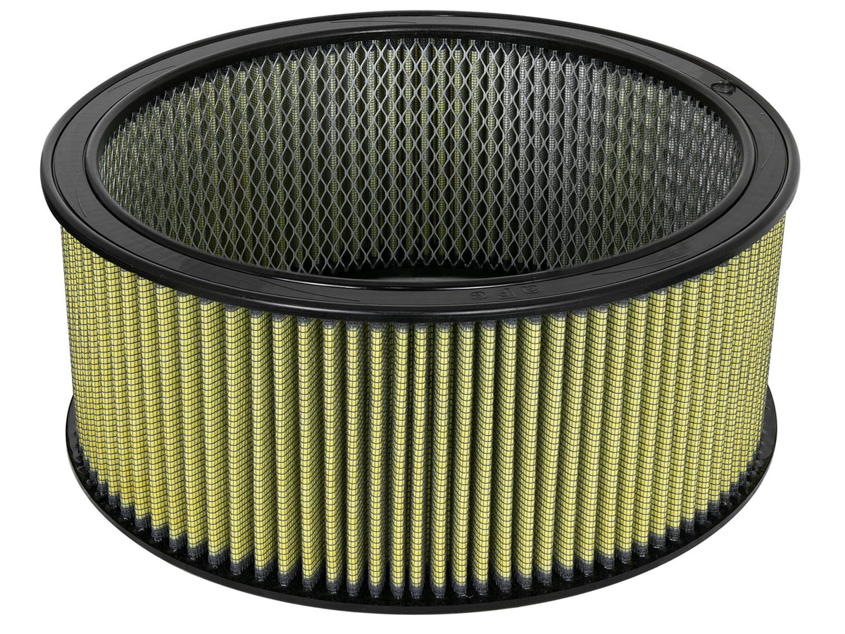AFE Universal Round Racing Air Filter (Universal Fit) - 18-11477
