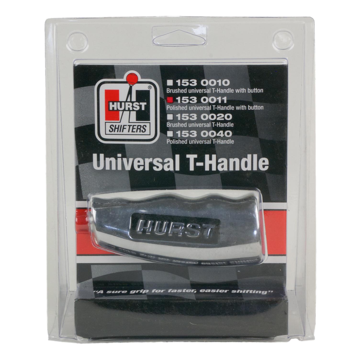HURST Universal T-Handle Shifter Knob - 1530011