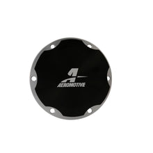 AEROMOTIVE Fillcap, Screw-on, 3-inch, Flanged, 6-Bolt, Black - 18730