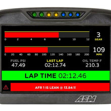 AEM Display Kit, CD-7 Carbon - 30-5700