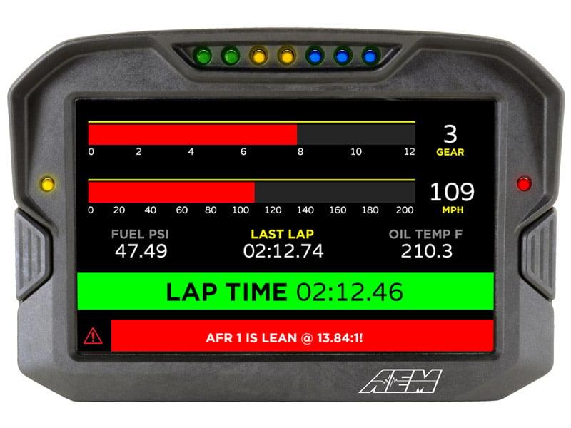 AEM Display Kit, CD-7 Carbon - 30-5700