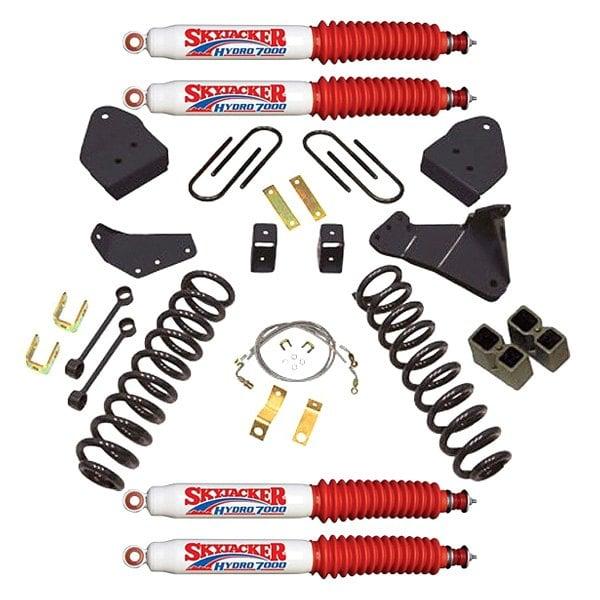 Skyjacker 6In. Kit 08 F350 4Wd Gas (2008-2010 Ford F-350 Super Duty) - F8601KH-H