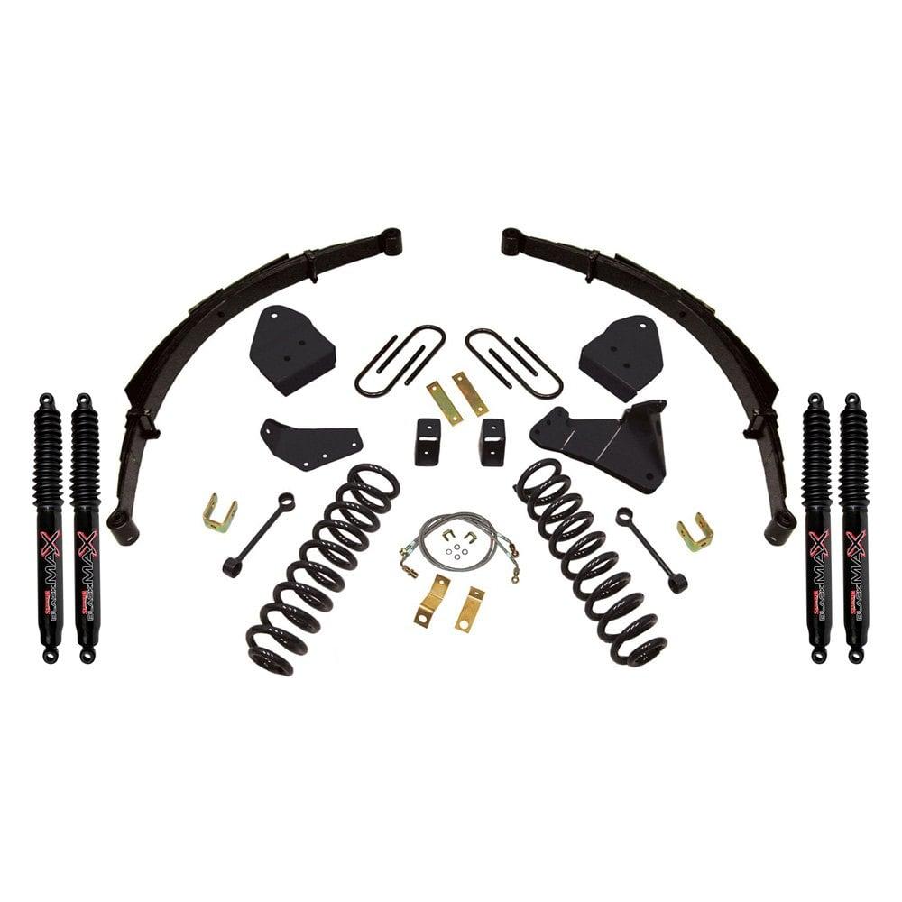 Skyjacker Suspension Lift Kit W/Shocks (2008-2010 Ford F-250 Super Duty) - F8601KS-B