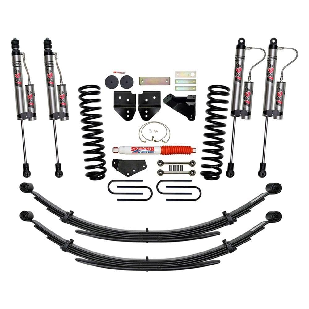 Skyjacker 6 In. Suspension Lift System With Adx 2.0 Remote Reservoir Monotube Shocks. - F8601KSH-X