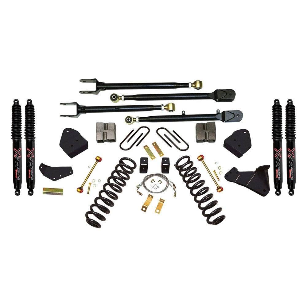 Skyjacker Suspension Lift Kit W/Shocks (2008-2010 Ford F-250 Super Duty) - F86024K-B