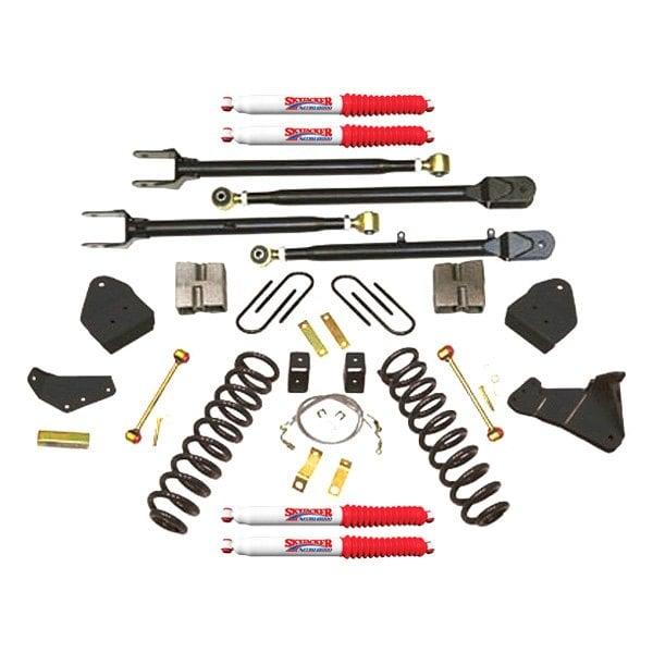 Skyjacker 6In. Kit 08-10F250 Gas 4Nitros (2008-2010 Ford F-250 Super Duty) - F86024K-N