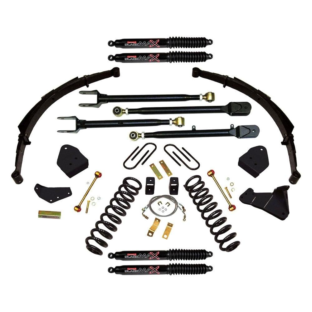 Skyjacker Suspension Lift Kit W/Shocks (2008-2010 Ford F-250 Super Duty) - F86024KS-B