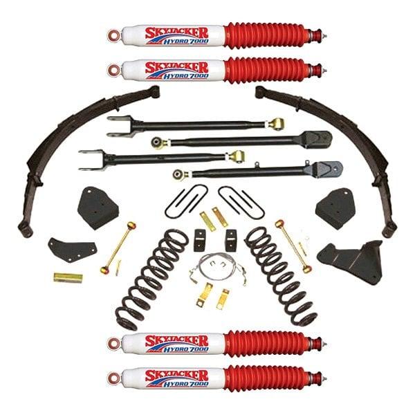 Skyjacker 6In. Sys 08F250Gas 4Lks Hydros (2008-2010 Ford F-250 Super Duty) - F86024KS-H