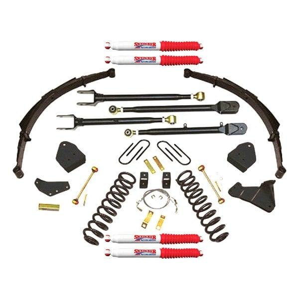 Skyjacker 6In. Sys 08F250 Dsl 4Lks Hydro (2008-2010 Ford F-250 Super Duty) - F86024KS-N