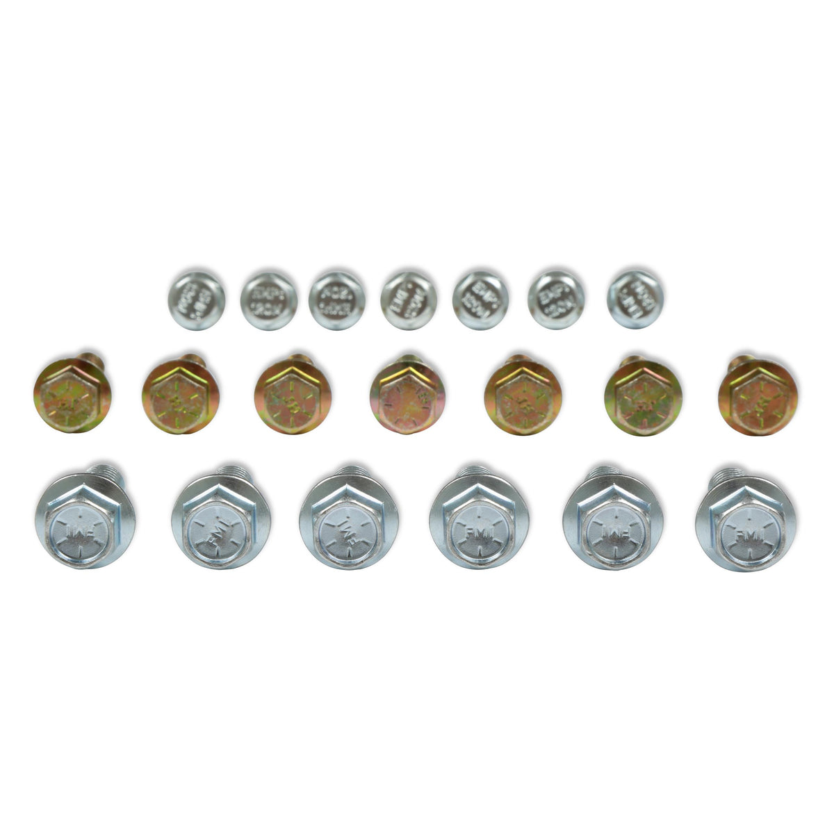 LAKEWOOD Bellhousing Bolt Kit - 50370