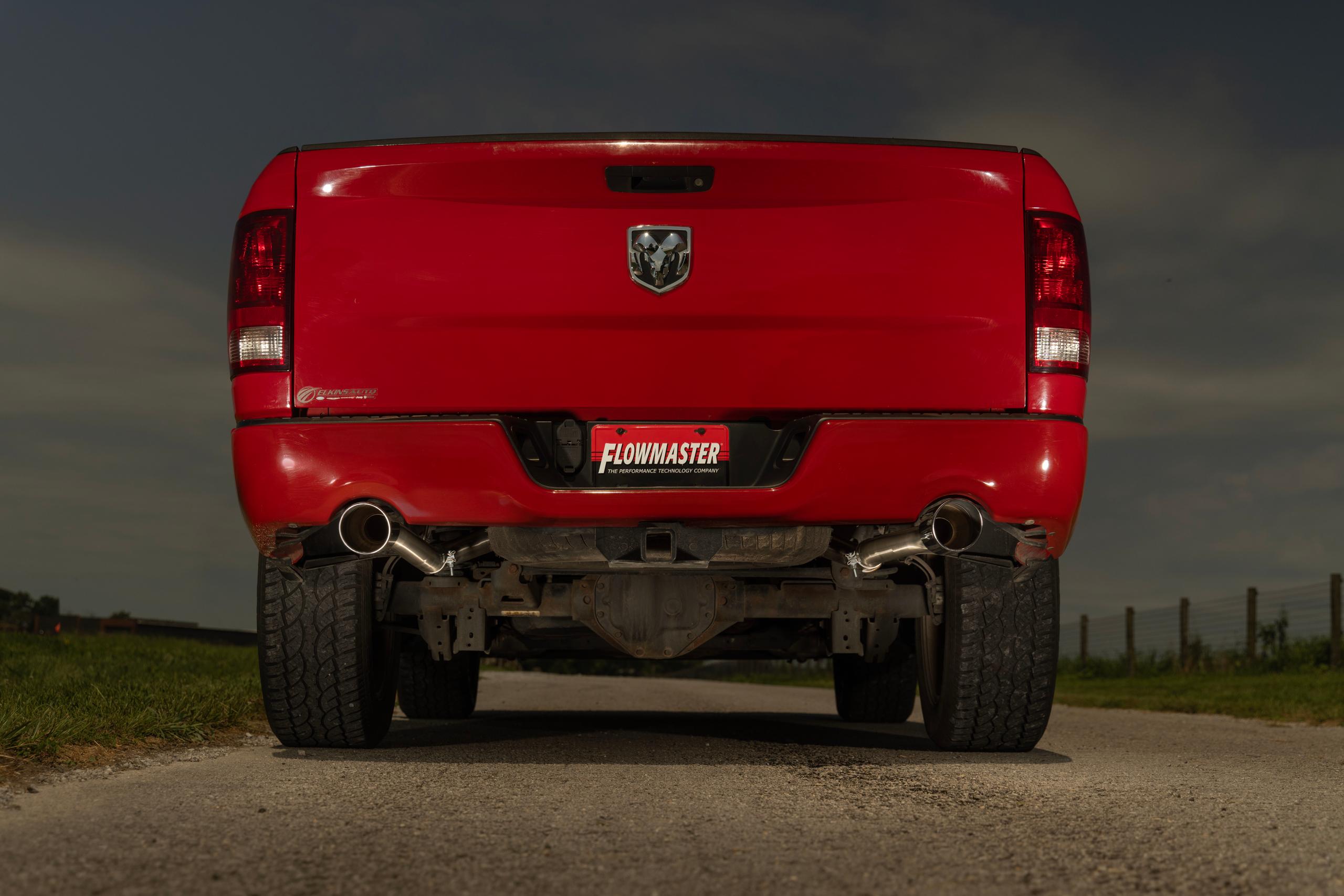 Flowmaster Signature Series Exhaust System (2009-2024 1500 Classic , Ram 1500) - 737860