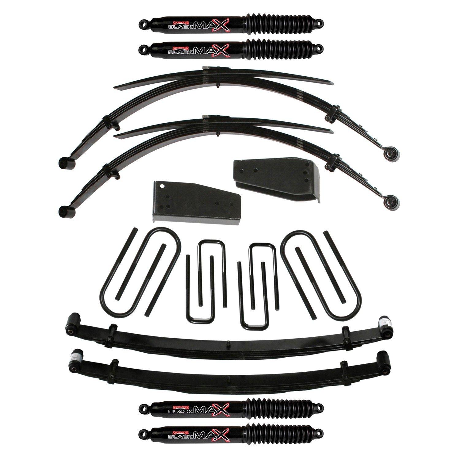 Skyjacker Suspension Lift Kit W/Shocks (1980-1998 F-250, F-350) - F860TKS-B