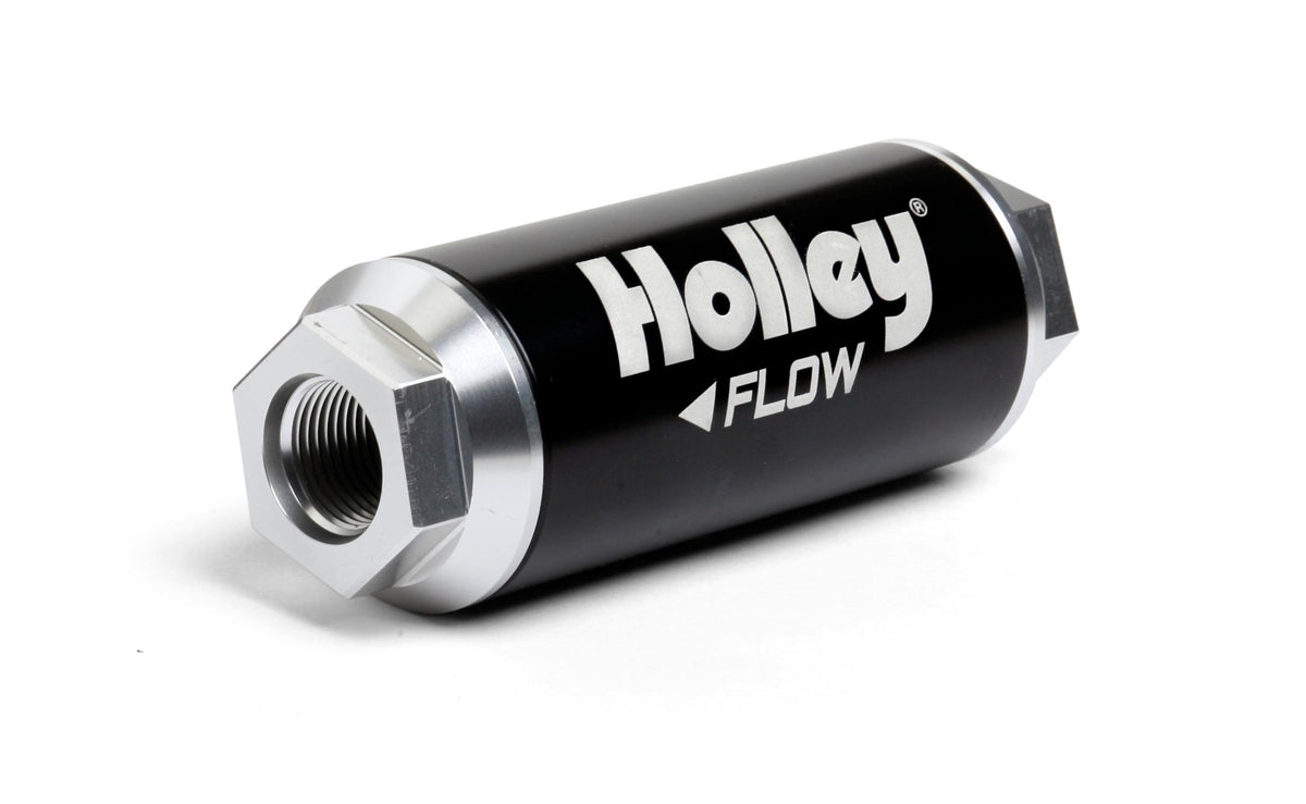 Holley 260 GPH Billet Dominator Fuel Filter.  - 162-572