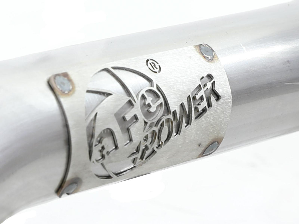 AFE Takeda 3 IN 304 Stainless Steel Mid-Pipe (Hyundai Veloster N 19-22 L4-2.0L (t)) - 49-37006