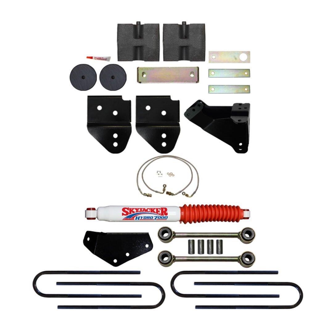 Skyjacker Comp Box 6In. 08-10 F250/350 - F8651
