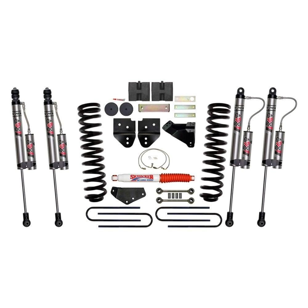 Skyjacker 6 In. Suspension Lift Kit With Adx 2.0 Remote Reservoir Monotube Shocks. (2008-2010 Ford F-350 Super Duty) - F8651KH-X
