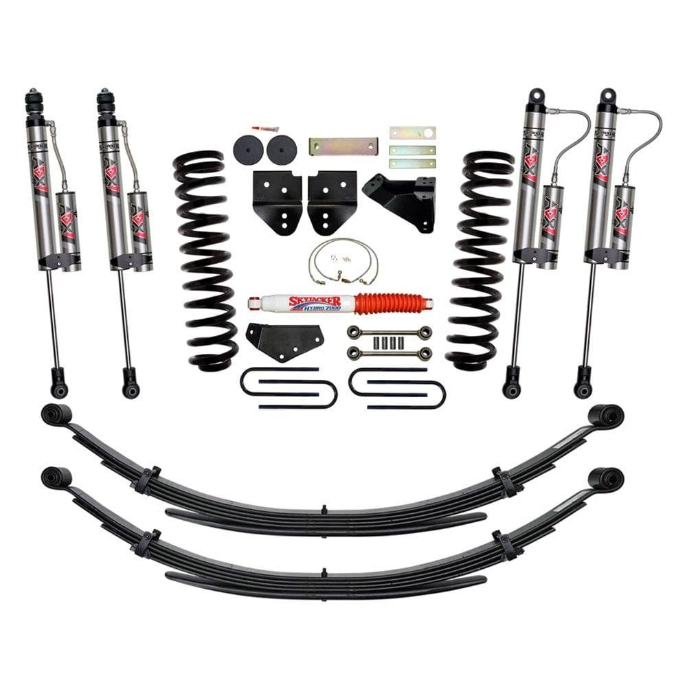Skyjacker 6 In. Suspension Lift System With Adx 2.0 Remote Reservoir Monotube Shocks. (2008-2010 Ford F-250 Super Duty) - F8651KS-X