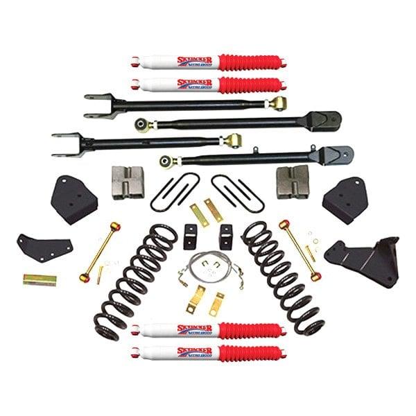 Skyjacker 6In. Kit 08F250Dsl 4Lks Nitros (2008-2010 Ford F-250 Super Duty) - F86524K-N