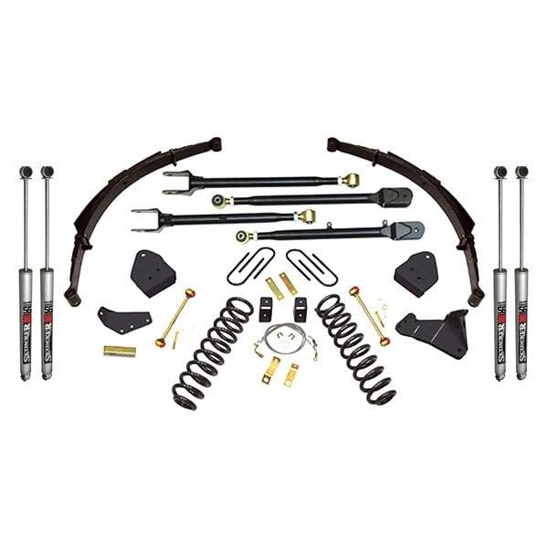 Skyjacker 6In. Sys 08F250Dsl 4Lks M95 (2008-2010 Ford F-250 Super Duty) - F86524KS-M