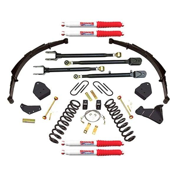 Skyjacker 6In. Sys 08F250Dsl 4Lks Nitros (2008-2010 Ford F-250 Super Duty) - F86524KS-N