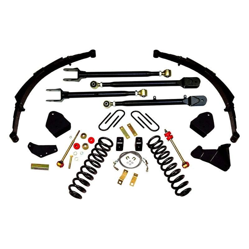 Skyjacker 6In. Sys 08 F250 4Wd/Dsl W/Lks (2008-2010 Ford F-250 Super Duty) - F86524KS