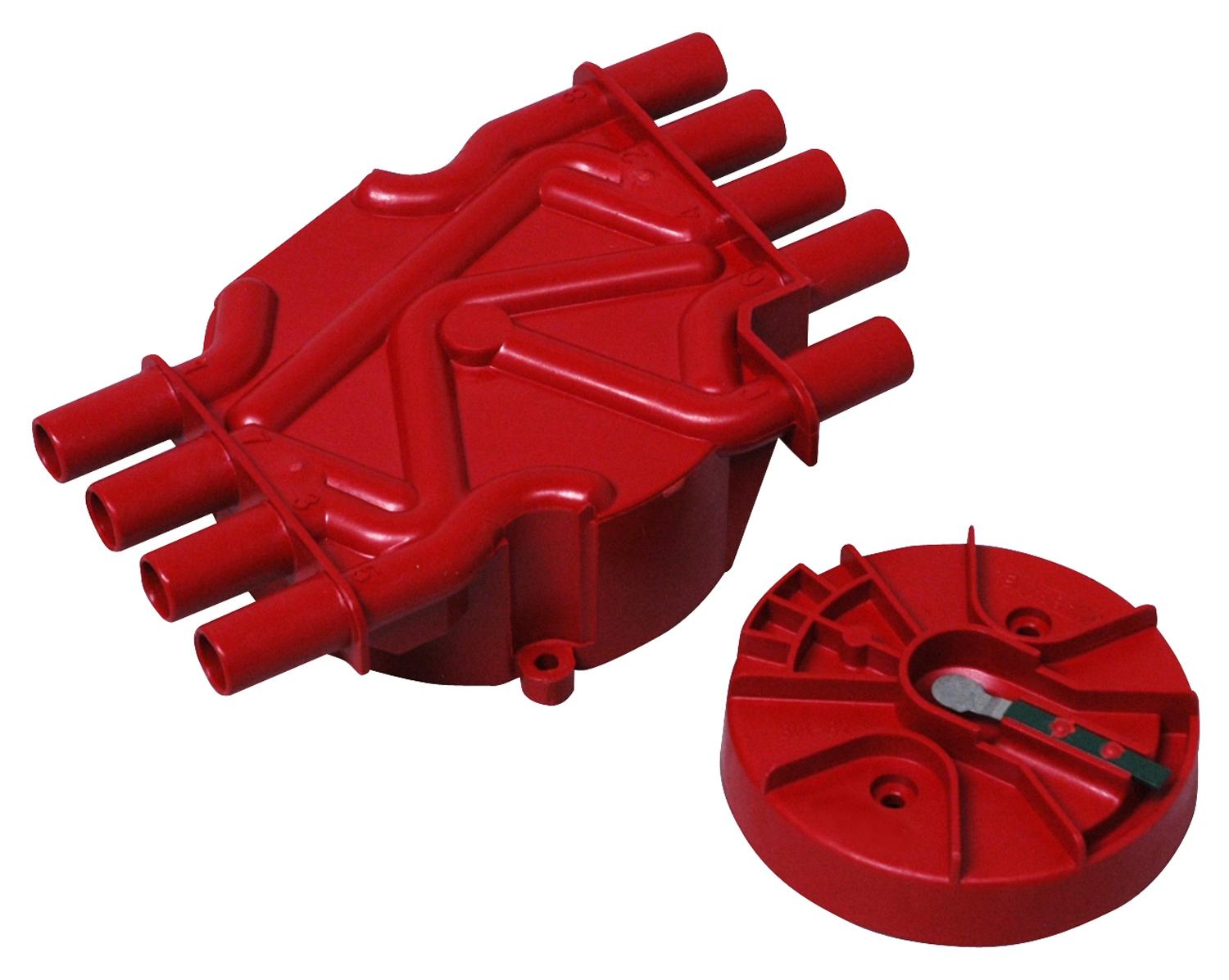 Msd 8017 Cap/Rotor Kit, Gm V8 Vortec Dist