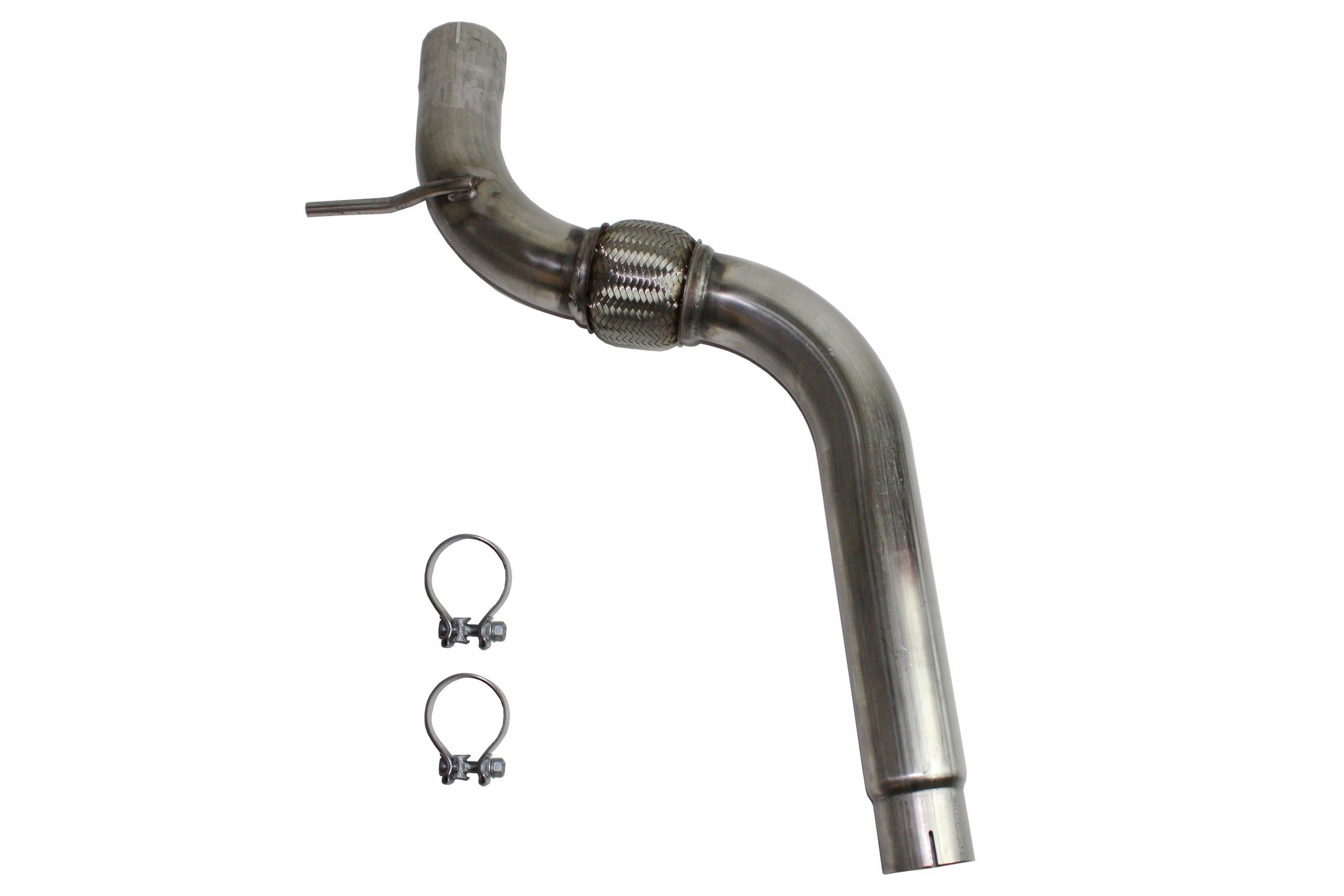 JBA 2015-2020 Mustang Eco Boost After Cat Mid Pipe 304SS - 31748SD