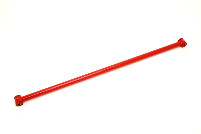 BMR Fabrication Panhard rod, chrome moly, non-adjustable, poly bushings Red (1982-2002 3rd Gen F-Body) - MPHR001R