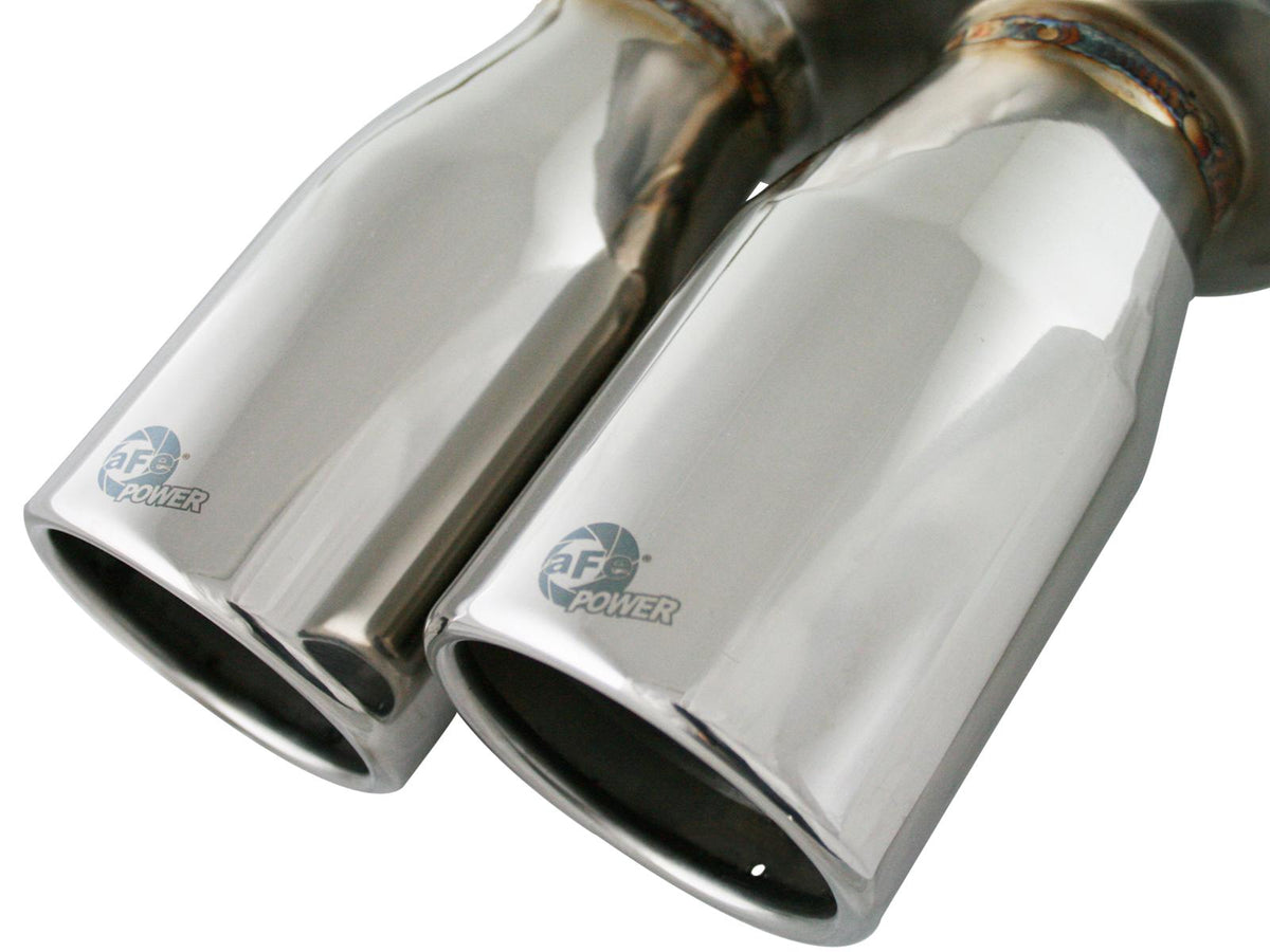 AFE Cat-Back Exhaust System (2008-2013 BMW M3 V8-4.0L) - 49-36311-P