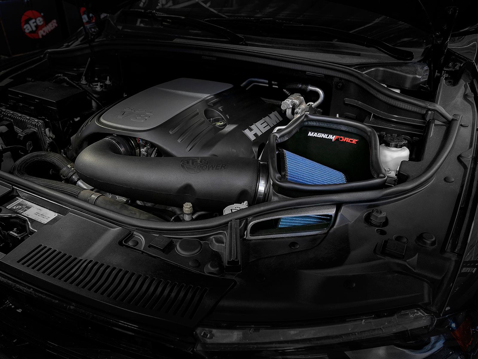 AFE Open Element Intake (2011-2019 Jeep Grand Cherokee V8-5.7L) - 54-13023R