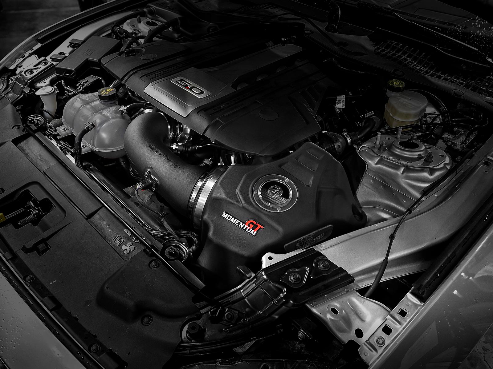 AFE 50-70033D Momentum GT Cold Air Intake System w/Pro DRY S Filter (18-19 Ford Mustang GT V8-5.0L)