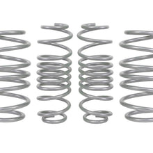 Whiteline Performance Coil Springs Lowered Front/Rear Performance Kit Lowers Vehicle 30mm Front/Rear 13-18 Fiesta Whiteline - WSK-FRD010