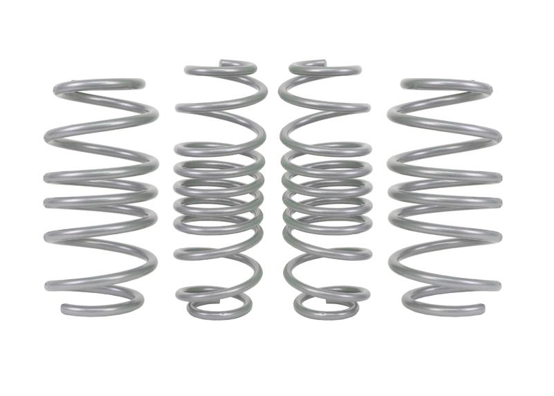 Whiteline Performance Coil Springs Lowered Front/Rear Performance Kit Lowers Vehicle 30mm Front/Rear 13-18 Fiesta Whiteline - WSK-FRD010