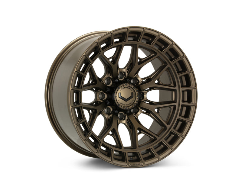 Vossen HFX-1 20x9 - 8x180 - ET0 - Deep Face - 124.3 - Terra Bronze Wheel