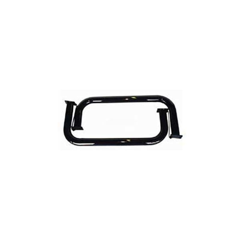 Rugged Ridge Nerf Bars Black; 87-06 Jeep Wrangler Yj/Tj - 11504.04