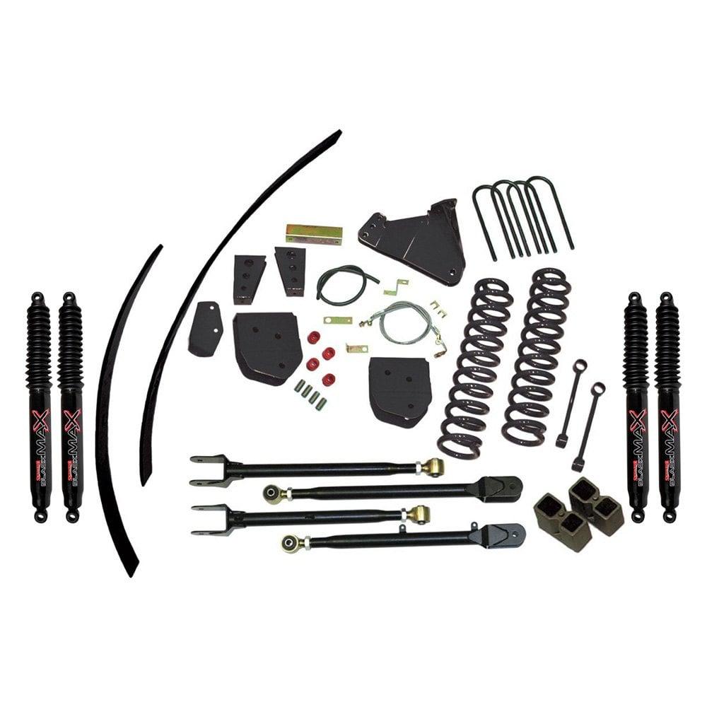 Skyjacker Suspension Lift Kit W/Shocks (2008-2010 Ford F-250 Super Duty) - F8802K-B