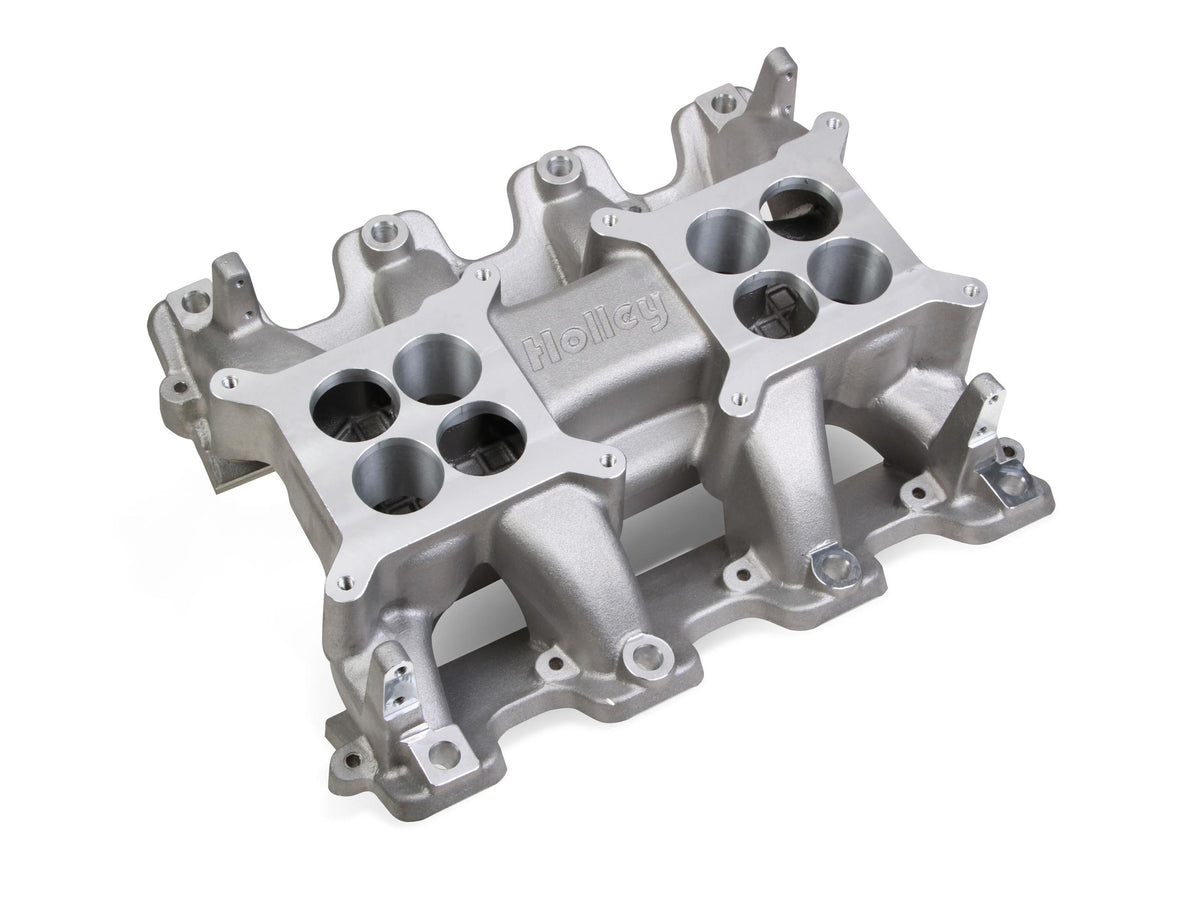 Holley Ls3 Dual-Quad Mid-Rise Intake Manifold,  - 300-134