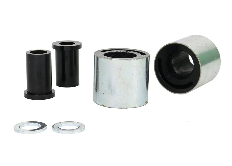 Whiteline W53288 Rear Lower Inner Control Arm Bushing - +0.5 Caster (2012-2018 Focus ST, RS, SE, SEL, ALL)