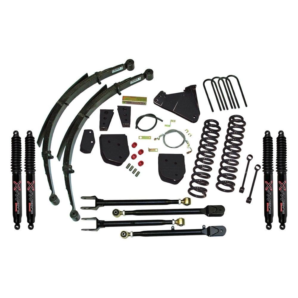 Skyjacker Suspension Lift Kit W/Shocks (2008-2010 Ford F-350 Super Duty) - F8852KSH-B