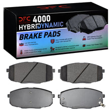 DFC 09-26 Kia Soul Front 4000 Hybridynamic Brake Pads