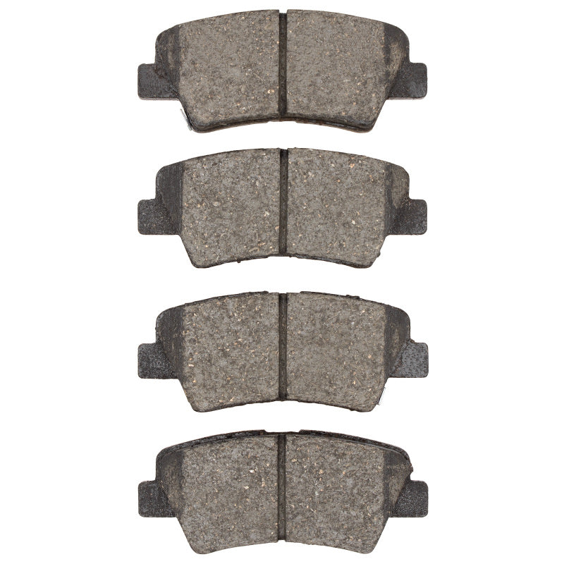 DFC 07-13 Kia Soul Rear 4000 Hybridynamic Brake Pads