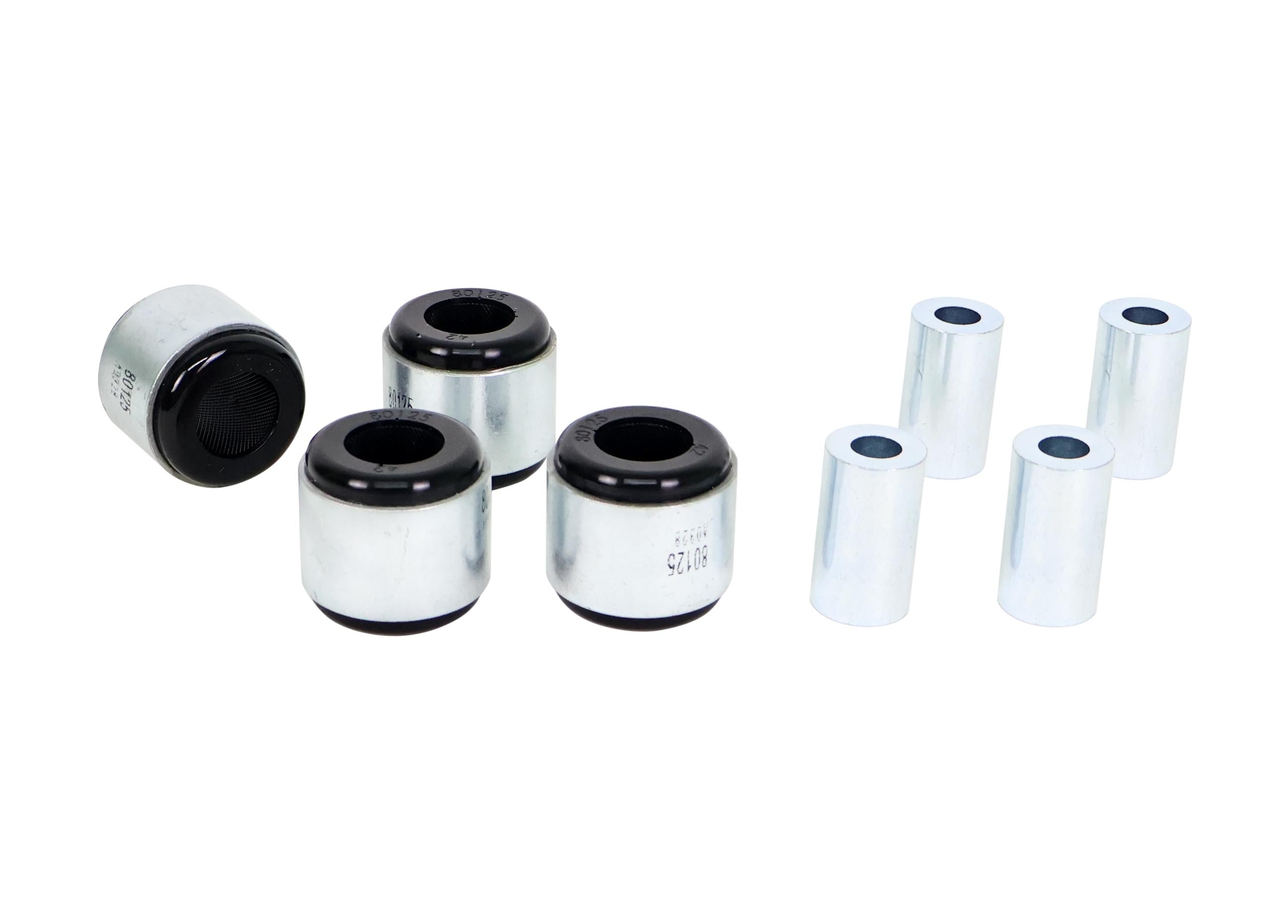 Whiteline Performance Rear Lower Trailing Arm - Inner & Outer Bushing Kit (2021-2025 Mustang Mach-E) - W63683