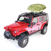 Rugged Ridge Sherpa Roof Rack; 07-18 Jeep Wrangler Jku 4 Door - 11703.02