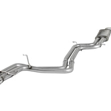 AFE MACH Force-Xp 2-3/4 IN to 2-1/4 IN Stainless Steel Cat-Back Exhaust System (2009-2016 A4) - 49-46403