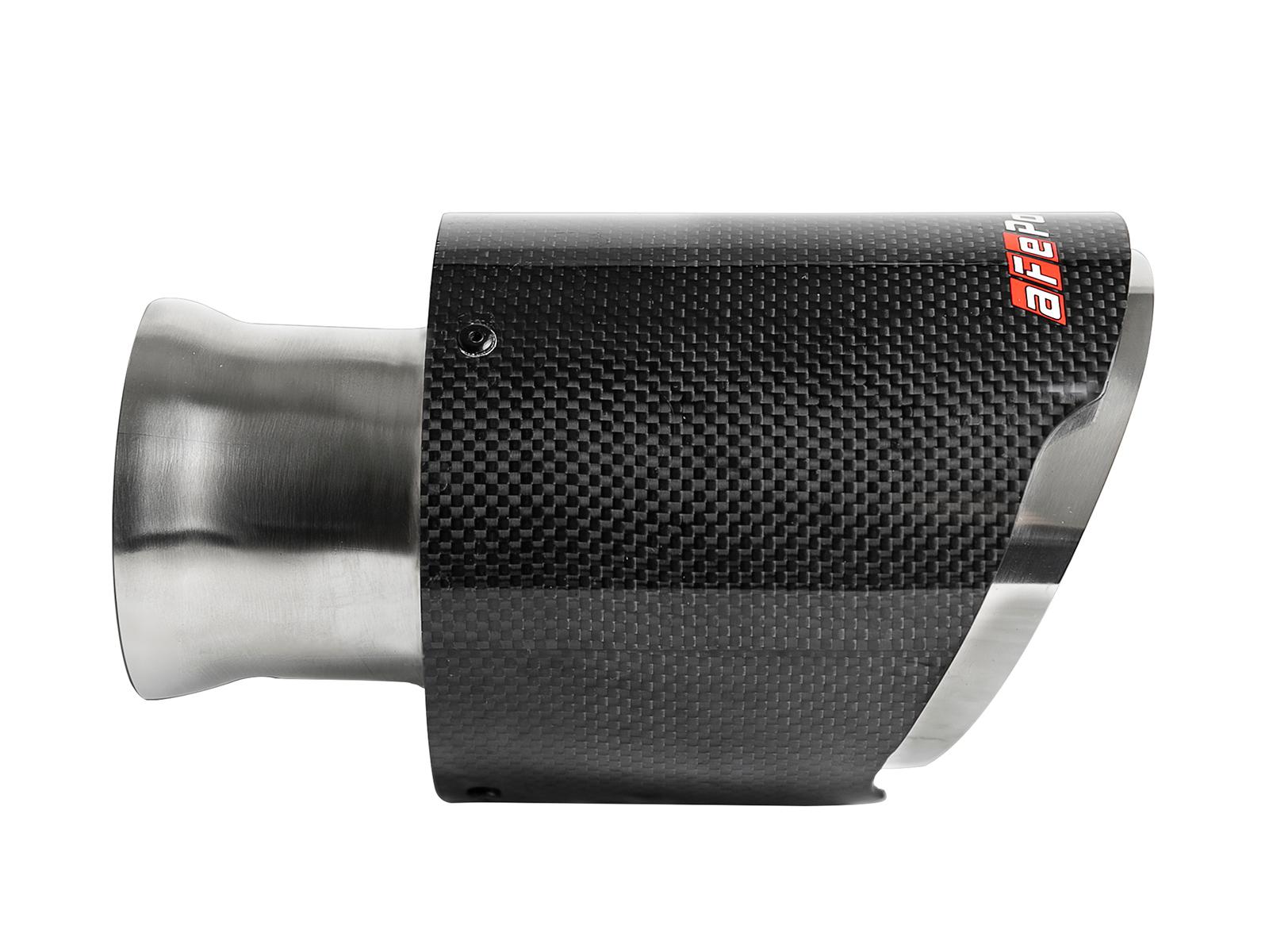 AFE OE Replacement Exhaust Tip (2015-2019 Dodge Charger V8-6.2L/6.4L) - 49C32068-C