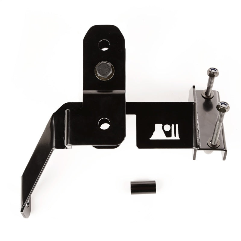 Rugged Ridge Suspension Track Bar Relocation Bracket Rear; 07-18 Wrangler Jk/Jku - 18303.81
