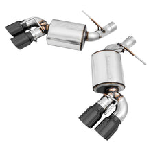AWE Tuning 16-19 Chevrolet Camaro SS Axle-back Exhaust - Touring Edition (Quad Diamond Black Tips) - 3015-43115