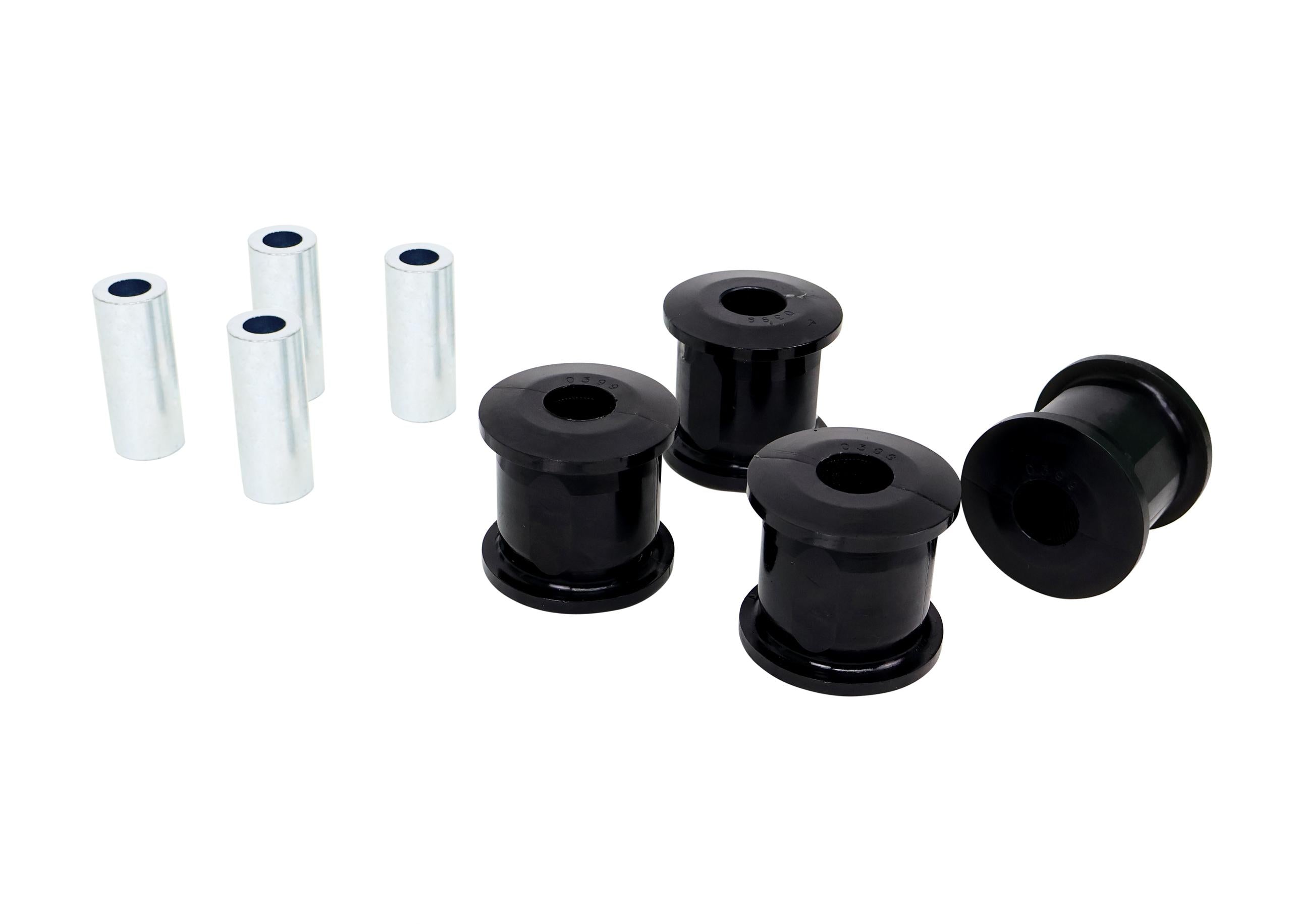 Whiteline Performance Trailing Arm Lower Bushing Fitter Friendly Design 87-06 Nissan Pathfinder Whiteline (1987-2004 Pathfinder, QX4) - W63351